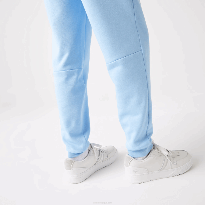 hbp bleu V6HV1008 Hommes Lacoste pantalon de survêtement fuselé en polaire
