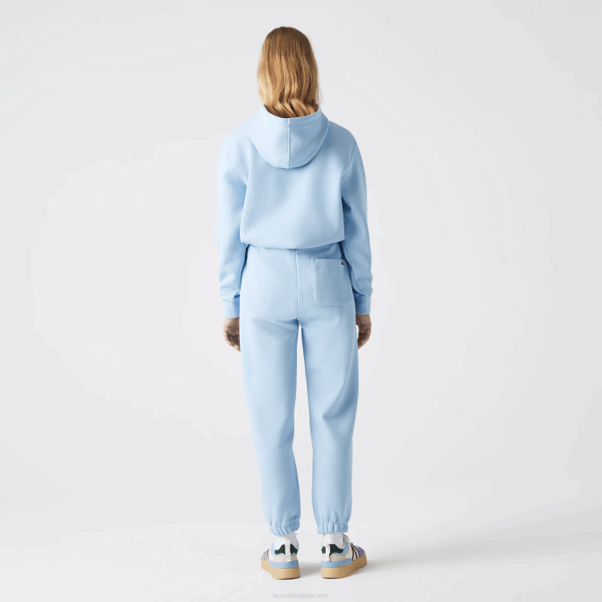 hbp bleu V6HV2414 femmes Lacoste pantalon de jogging en coton mélangé