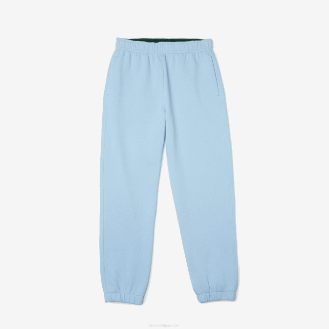 hbp bleu V6HV2414 femmes Lacoste pantalon de jogging en coton mélangé