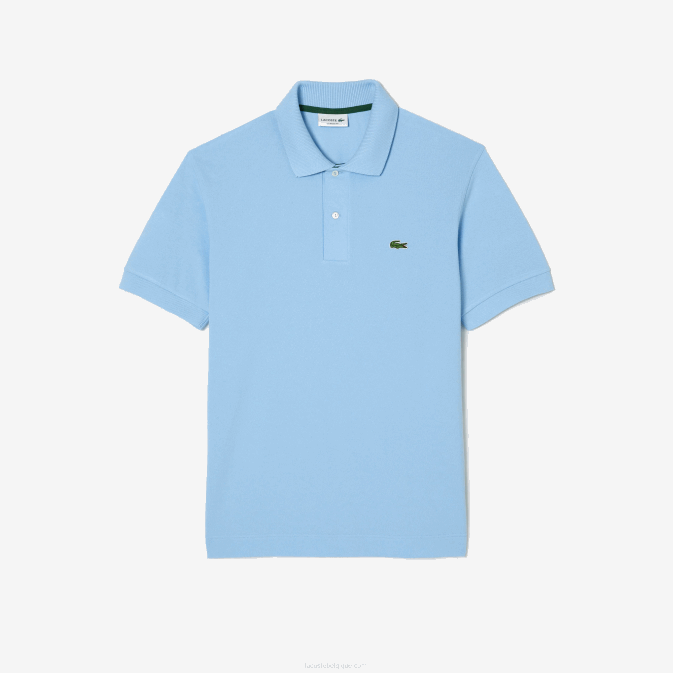 hbp bleu V6HV251 Hommes Lacoste polo original l1212 avec piqué de coton épais