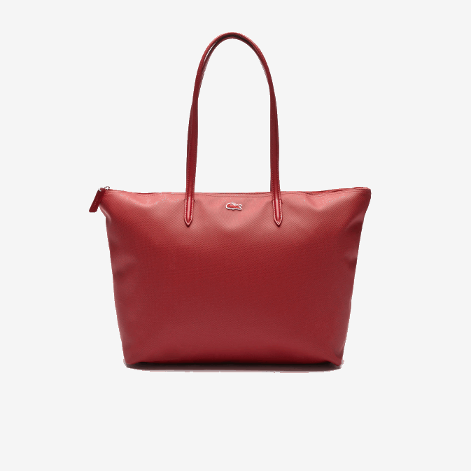 alizarine c62 V6HV2825 femmes Lacoste sac cabas zippé l.12.12 concept