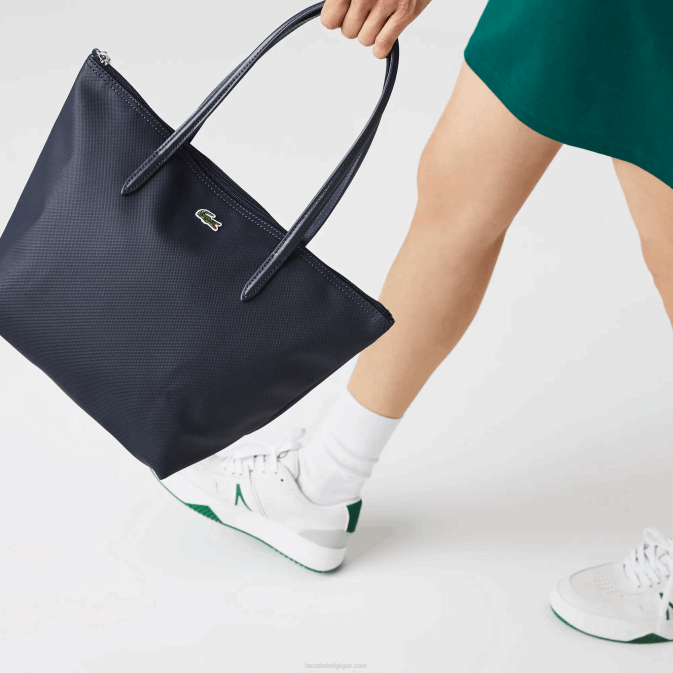 éclipse 141 V6HV2805 femmes Lacoste petit sac cabas zippé l.12.12 concept