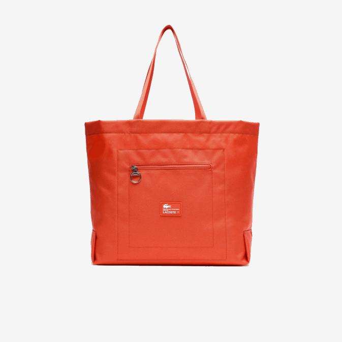 pâteque l35 V6HV1948 femmes Lacoste sac cabas oversize à logo contrastant