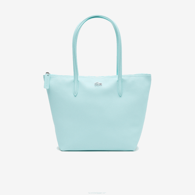 pastilles l33 V6HV2802 femmes Lacoste petit sac cabas zippé l.12.12 concept