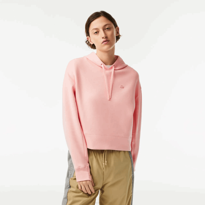 kf9 rose V6HV2416 femmes Lacoste sweat à capuche