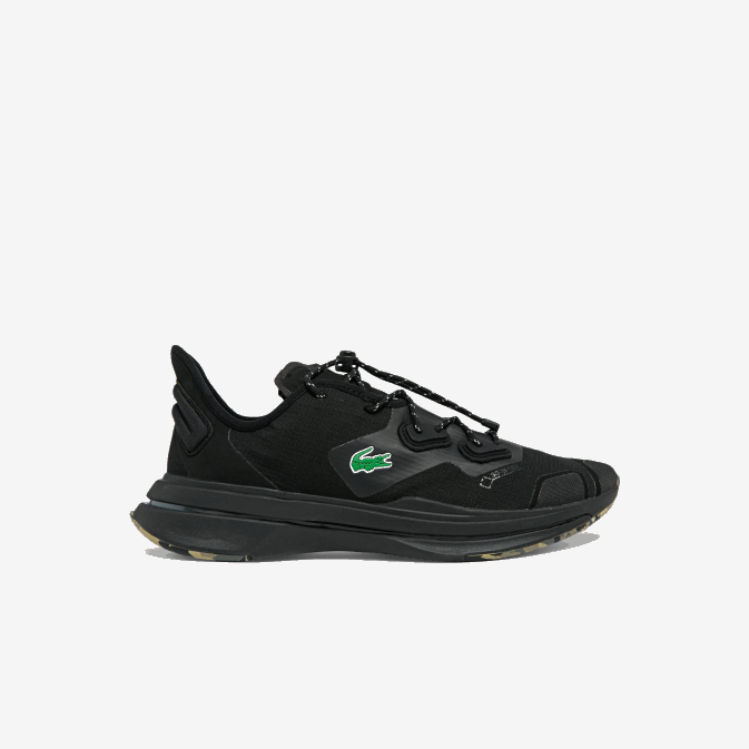 noir 02h V6HV1838 Hommes Lacoste baskets en textile run spin ultra gtx