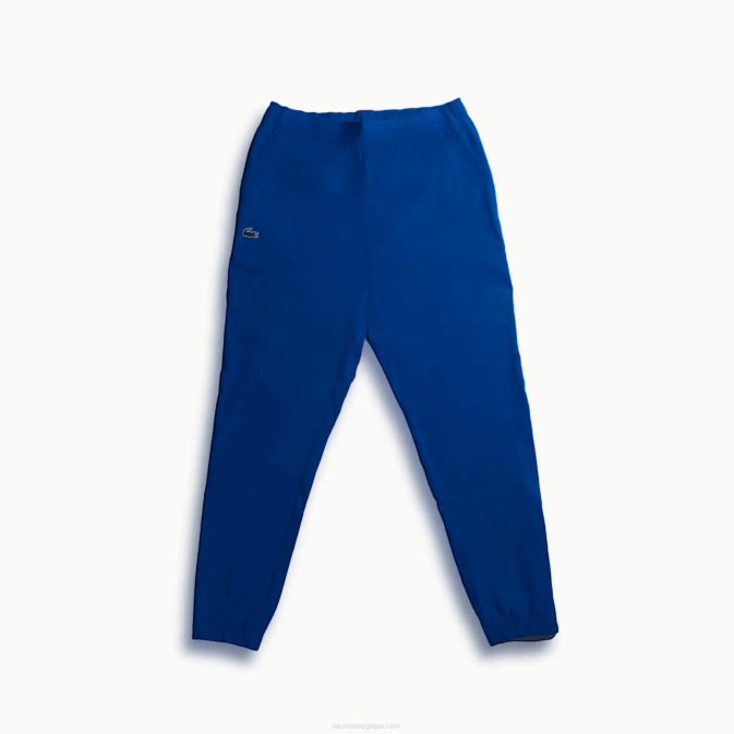 bleu k1q V6HV1033 Hommes Lacoste pantalon sport x novak djokovic