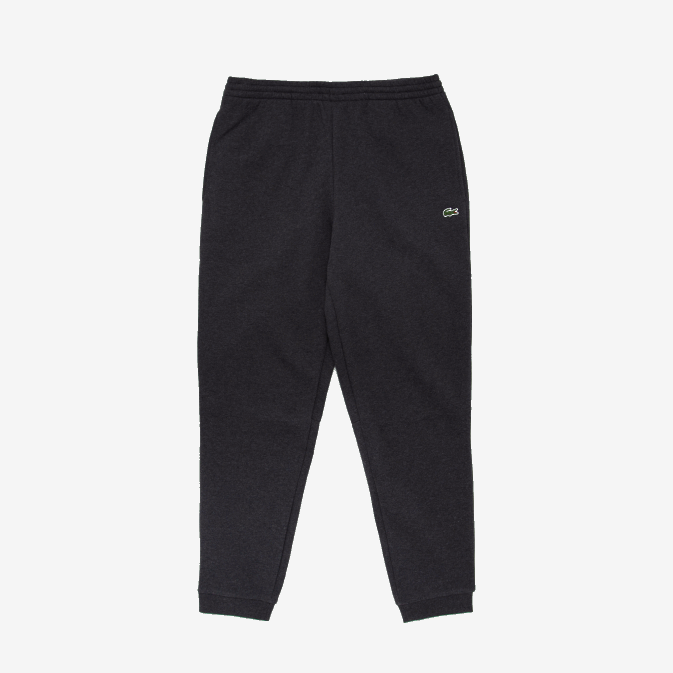 gris el6 V6HV1417 Hommes Lacoste pantalon de survêtement fuselé en polaire