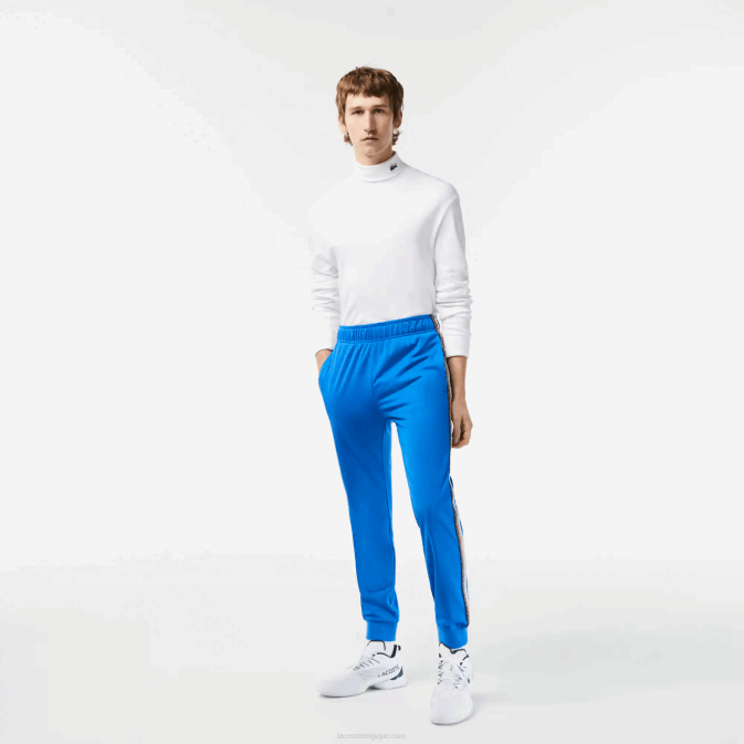kxb bleu V6HV306 Hommes Lacoste pantalon de survêtement de tennis résistant à l'abrasion