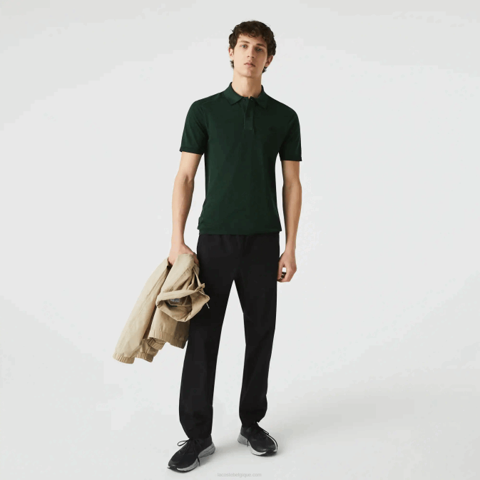 noir 031 V6HV1131 Hommes Lacoste pantalon de survêtement léger