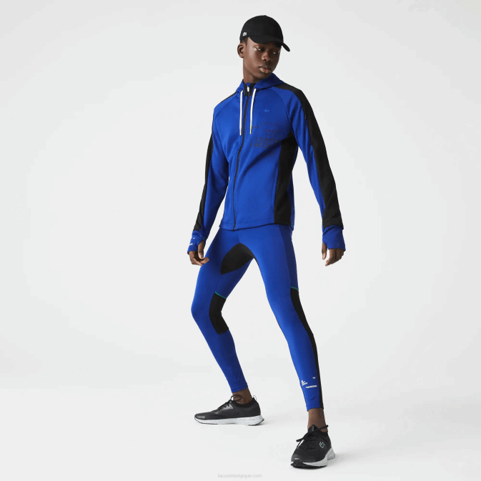 bleu noir blanc phk V6HV1138 Hommes Lacoste leggings de sport