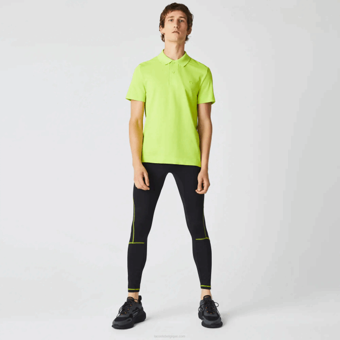noir jaune 60r V6HV1112 Hommes Lacoste legging thermique sport