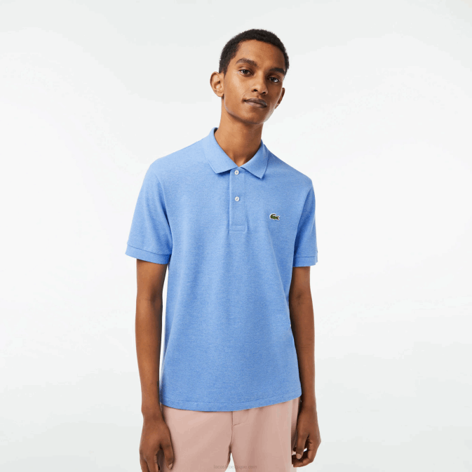 bleu chiné kc9 V6HV185 Hommes Lacoste polo chiné original l.12.12
