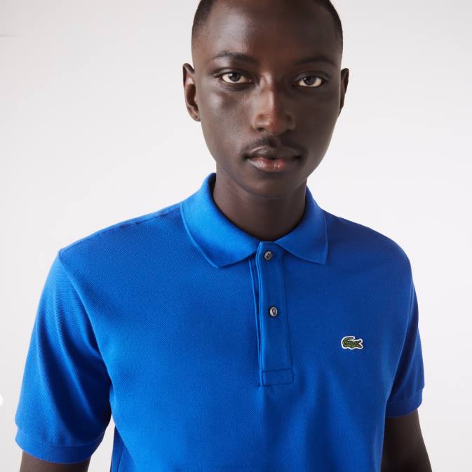 bleu k1q V6HV654 Hommes Lacoste polo original l.12.12