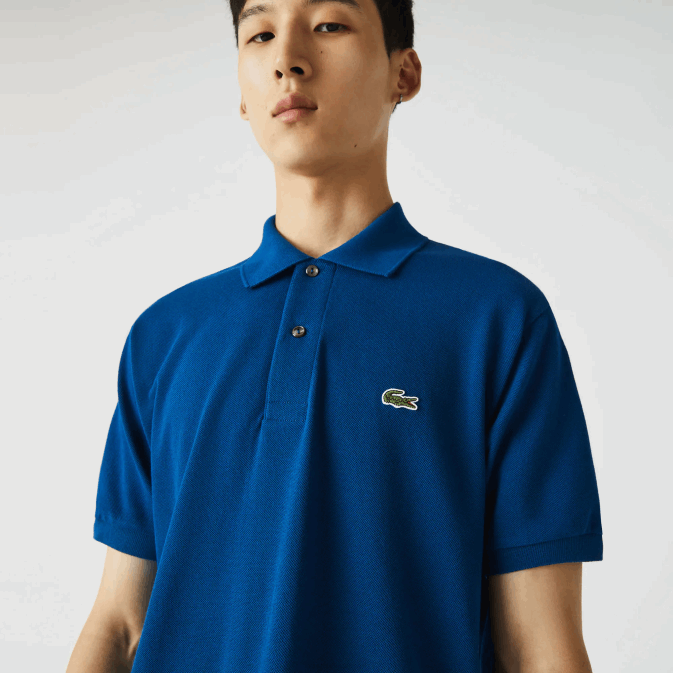 bleu z1g V6HV642 Hommes Lacoste polo original l.12.12