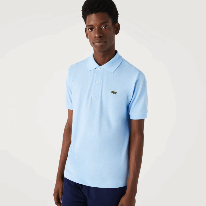 hbp bleu V6HV728 Hommes Lacoste polo original l.12.12