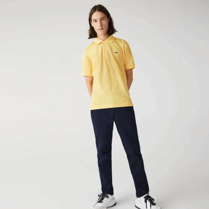 jaune z0a V6HV870 Hommes Lacoste polo original l.12.12