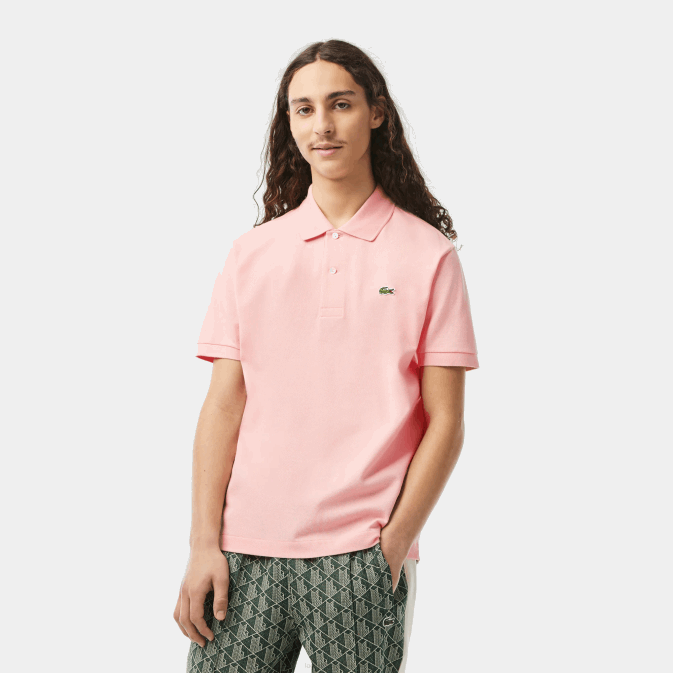 kf9 rose V6HV195 Hommes Lacoste polo original l.12.12