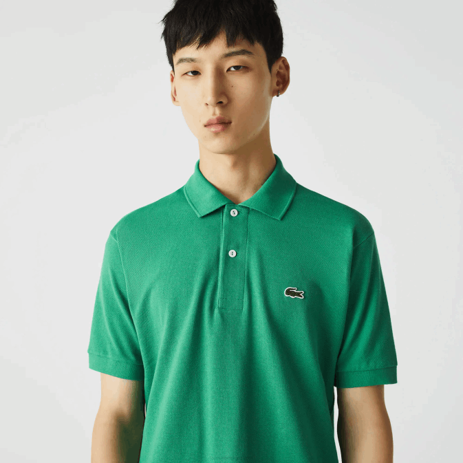 mdl vert V6HV884 Hommes Lacoste polo original l.12.12