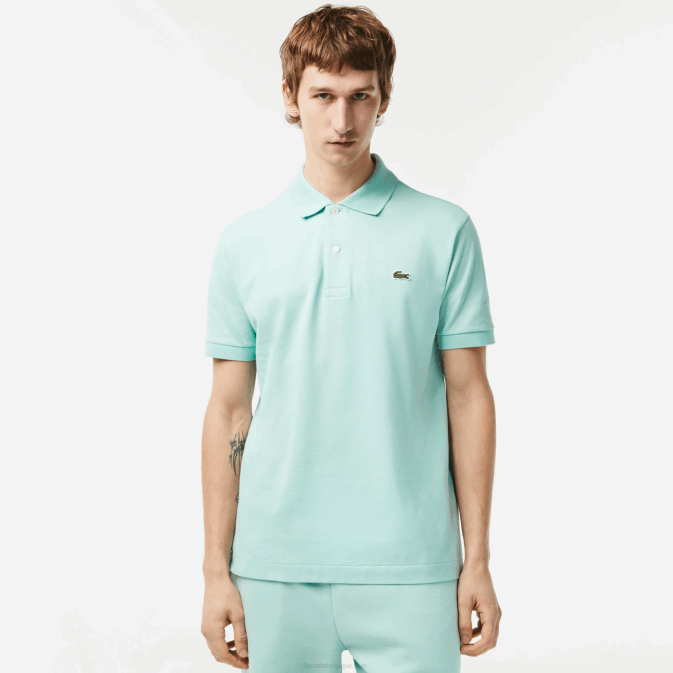 menthe lgf V6HV123 Hommes Lacoste polo original l.12.12