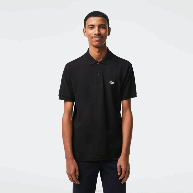 noir 031 V6HV59 Hommes Lacoste polo original l.12.12