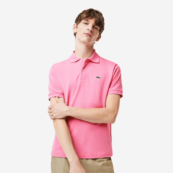 rose 2r3 V6HV211 Hommes Lacoste polo original l.12.12