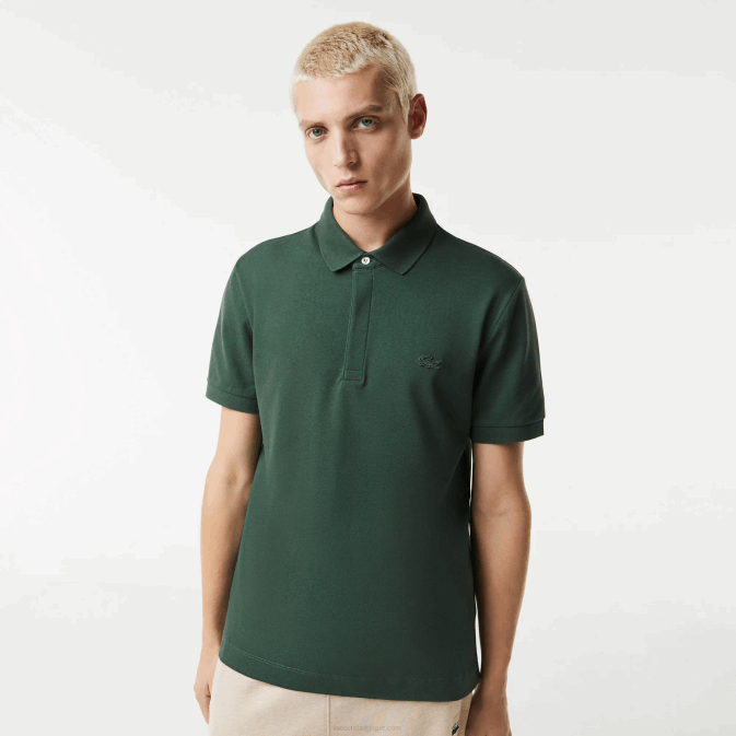 vert 5hx V6HV854 Hommes Lacoste polo piqué de coton stretch smart paris