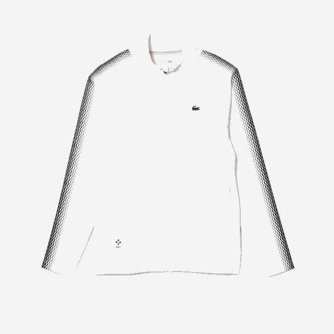 blanc jaune wui V6HV311 Hommes Lacoste sweat zippé tennis x daniil medvedev