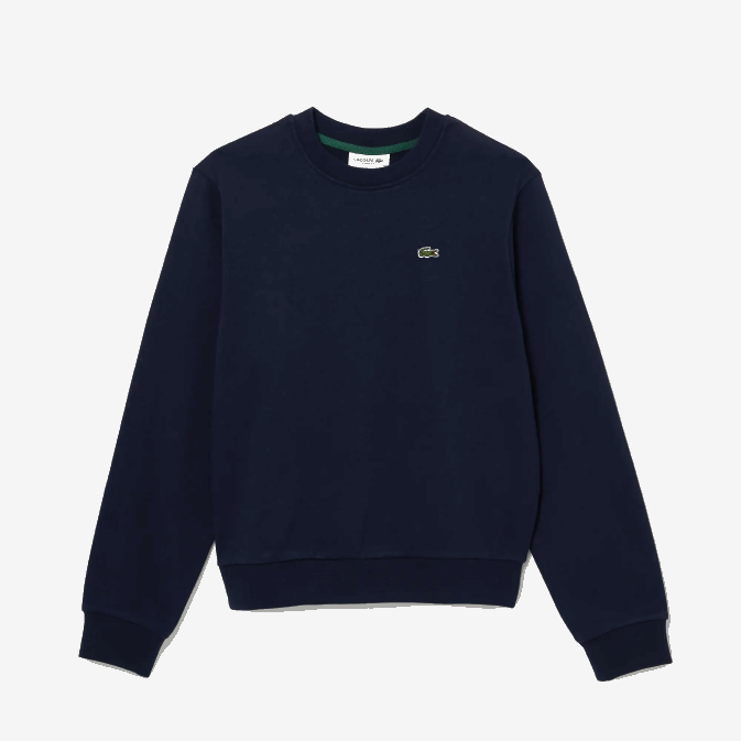 bleu marine 166 V6HV2460 Hommes Lacoste sweat polaire non gratté
