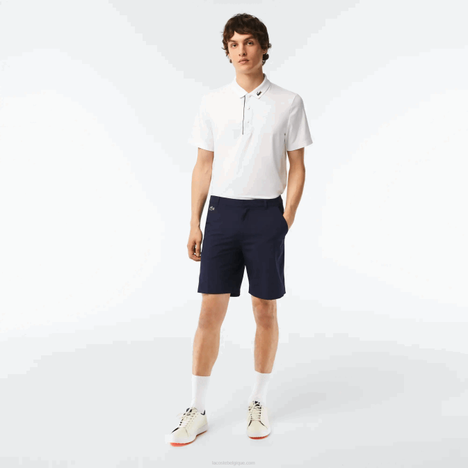 bleu marine 166 V6HV443 Hommes Lacoste short de golf stretch léger sport