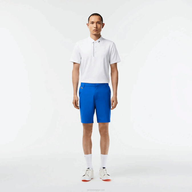 kxb bleu V6HV444 Hommes Lacoste short de golf stretch léger sport