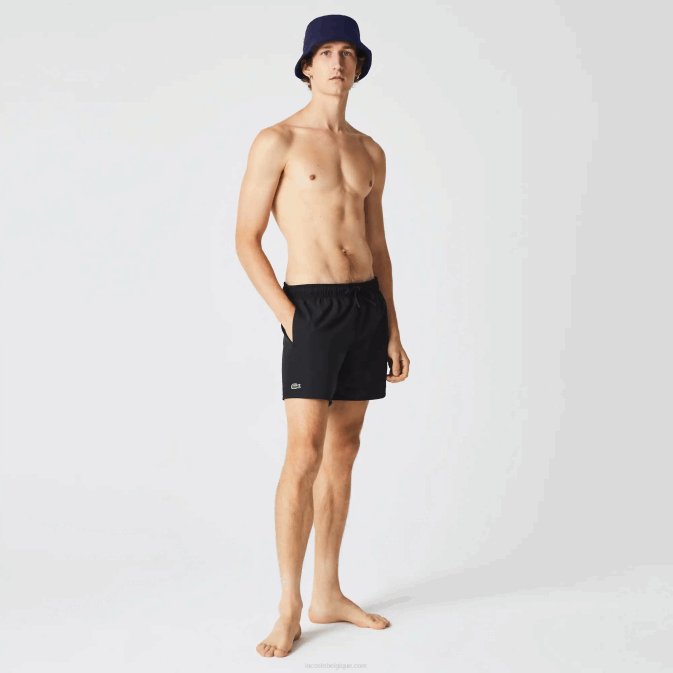 noir bleu marine dy4 V6HV535 Hommes Lacoste short de bain léger à séchage rapide