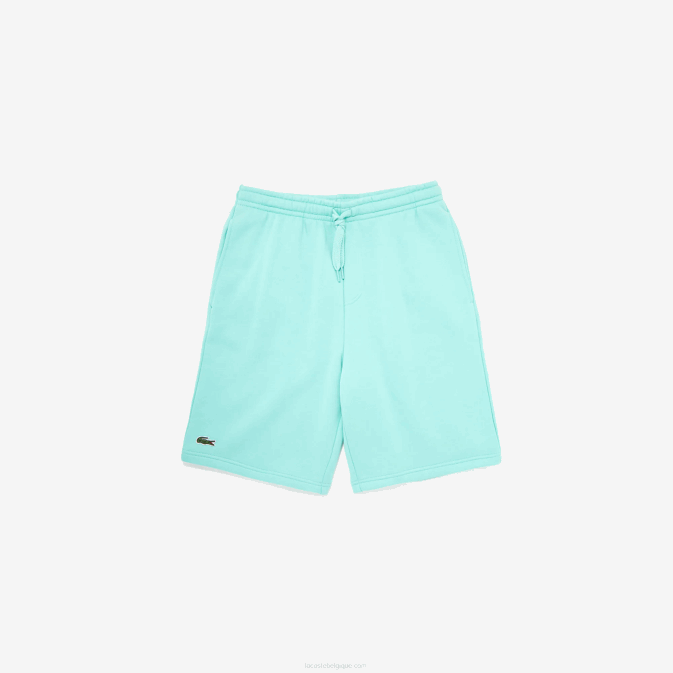 vert 3kn V6HV1340 Hommes Lacoste short de tennis en polaire sport