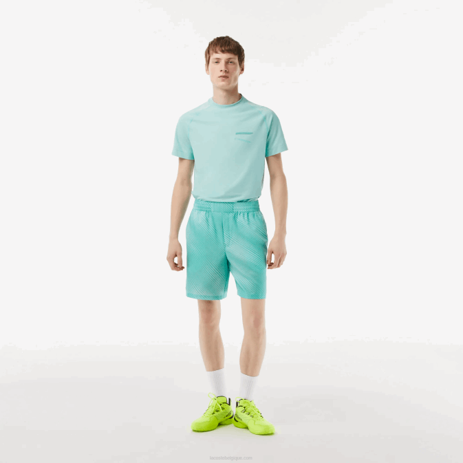 vert clair jaune h0u V6HV11 Hommes Lacoste short de sport