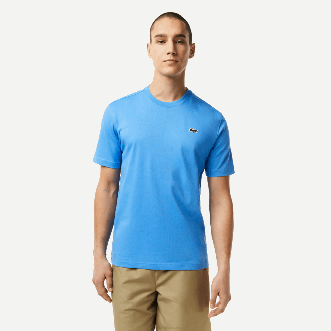 bleu l99 V6HV50 Hommes Lacoste t-shirt sport respirant