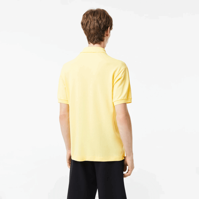 jaune 107 V6HV241 Hommes Lacoste polo original l1212