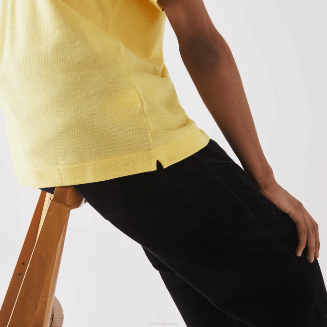 jaune 107 V6HV241 Hommes Lacoste polo original l1212