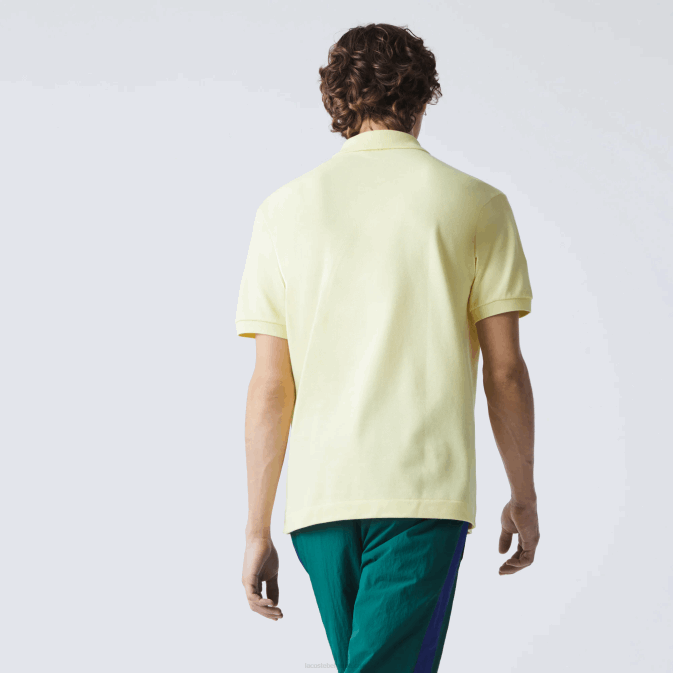 jaune 2bs V6HV809 Hommes Lacoste polo original l1212