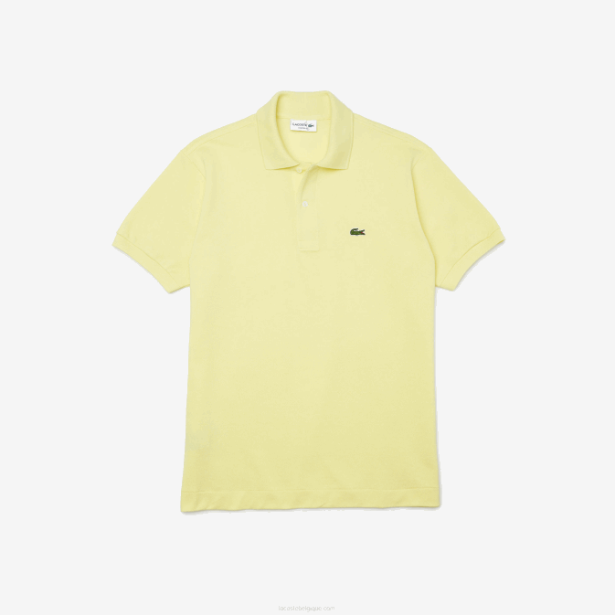 jaune 2bs V6HV809 Hommes Lacoste polo original l1212