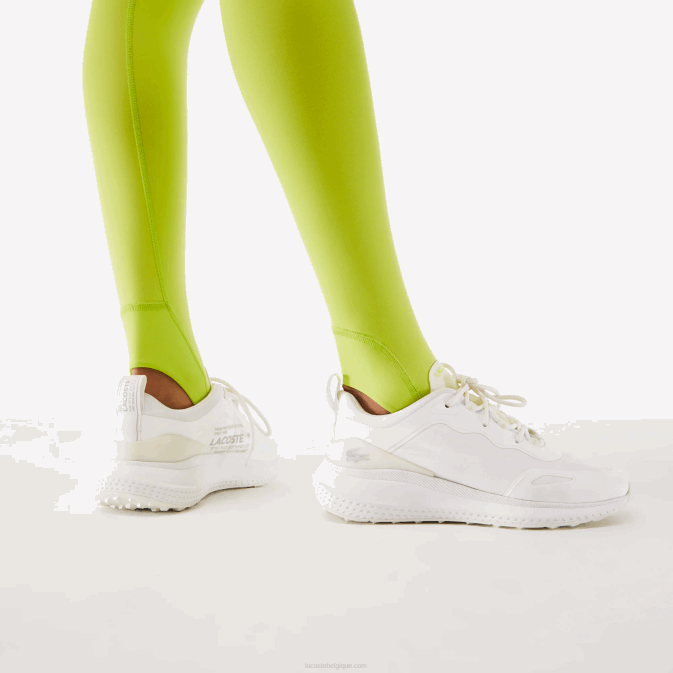 jaune 90v V6HV2541 femmes Lacoste leggings à étrier