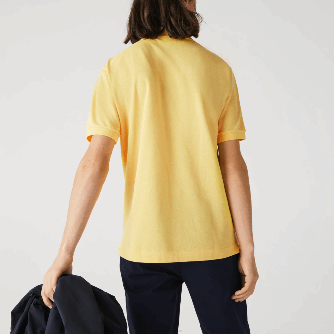 jaune z0a V6HV870 Hommes Lacoste polo original l1212