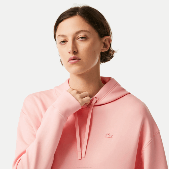kf9 rose V6HV2416 femmes Lacoste sweat à capuche
