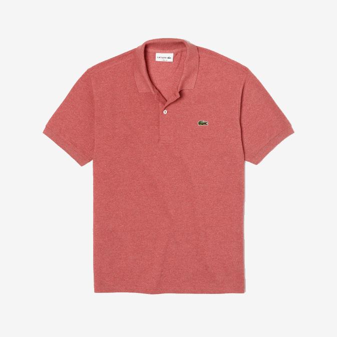 ku2 rouge V6HV774 Hommes Lacoste polo chiné original l1212