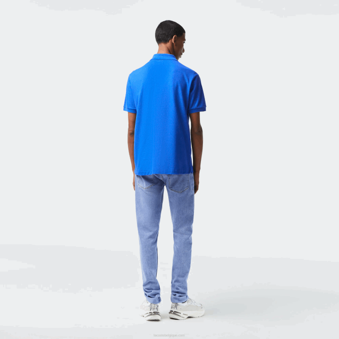 kxb bleu V6HV191 Hommes Lacoste polo original l1212