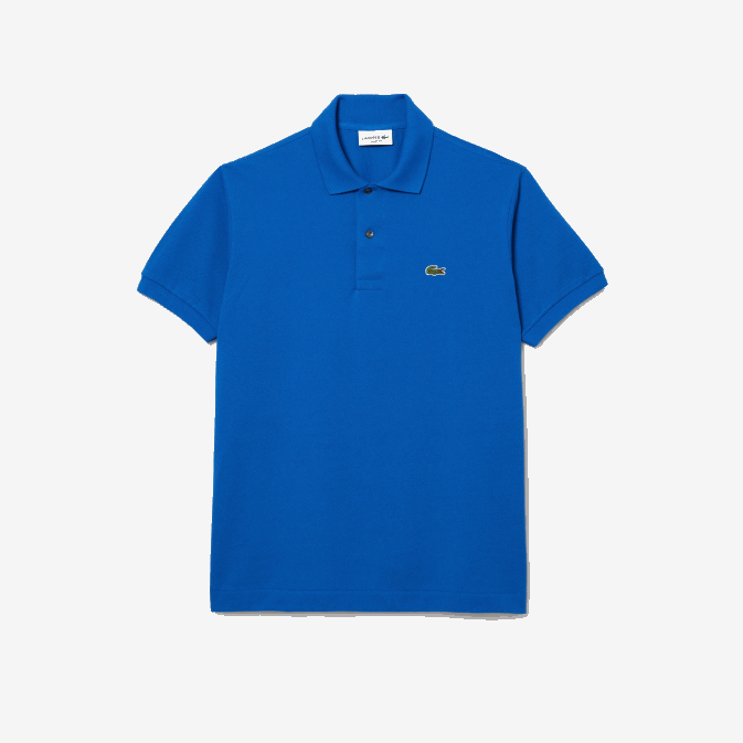 kxb bleu V6HV191 Hommes Lacoste polo original l1212