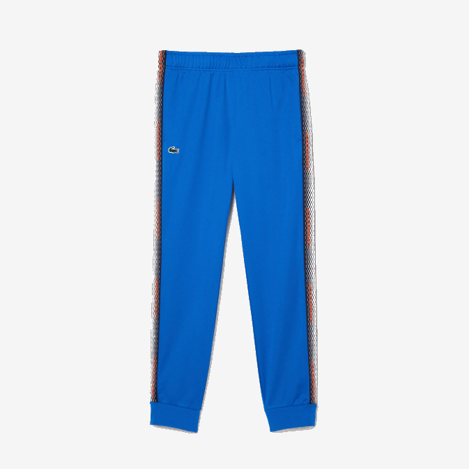 kxb bleu V6HV306 Hommes Lacoste pantalon de survêtement de tennis résistant à l\abrasion