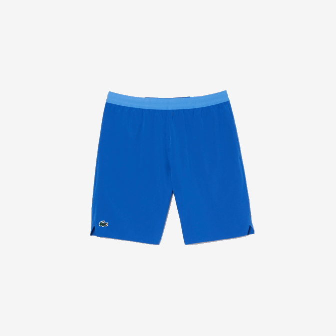 kxb bleu V6HV409 Hommes Lacoste short tennis x novak djokovic