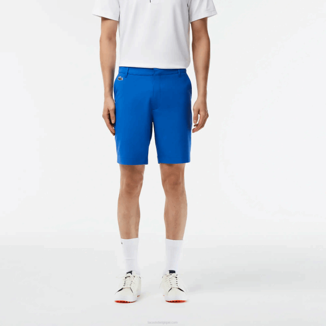 kxb bleu V6HV444 Hommes Lacoste short de golf stretch léger sport