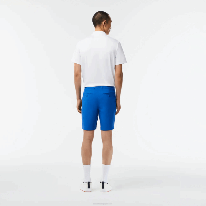 kxb bleu V6HV444 Hommes Lacoste short de golf stretch léger sport