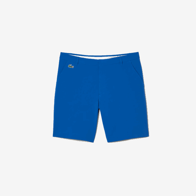 kxb bleu V6HV444 Hommes Lacoste short de golf stretch léger sport